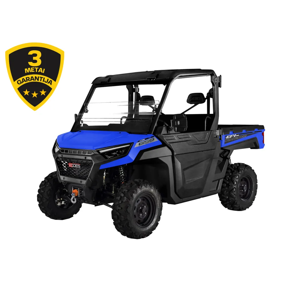AODES WORKCROSS 650-3 EPS MOTOVISUREIGIS Mėlynas