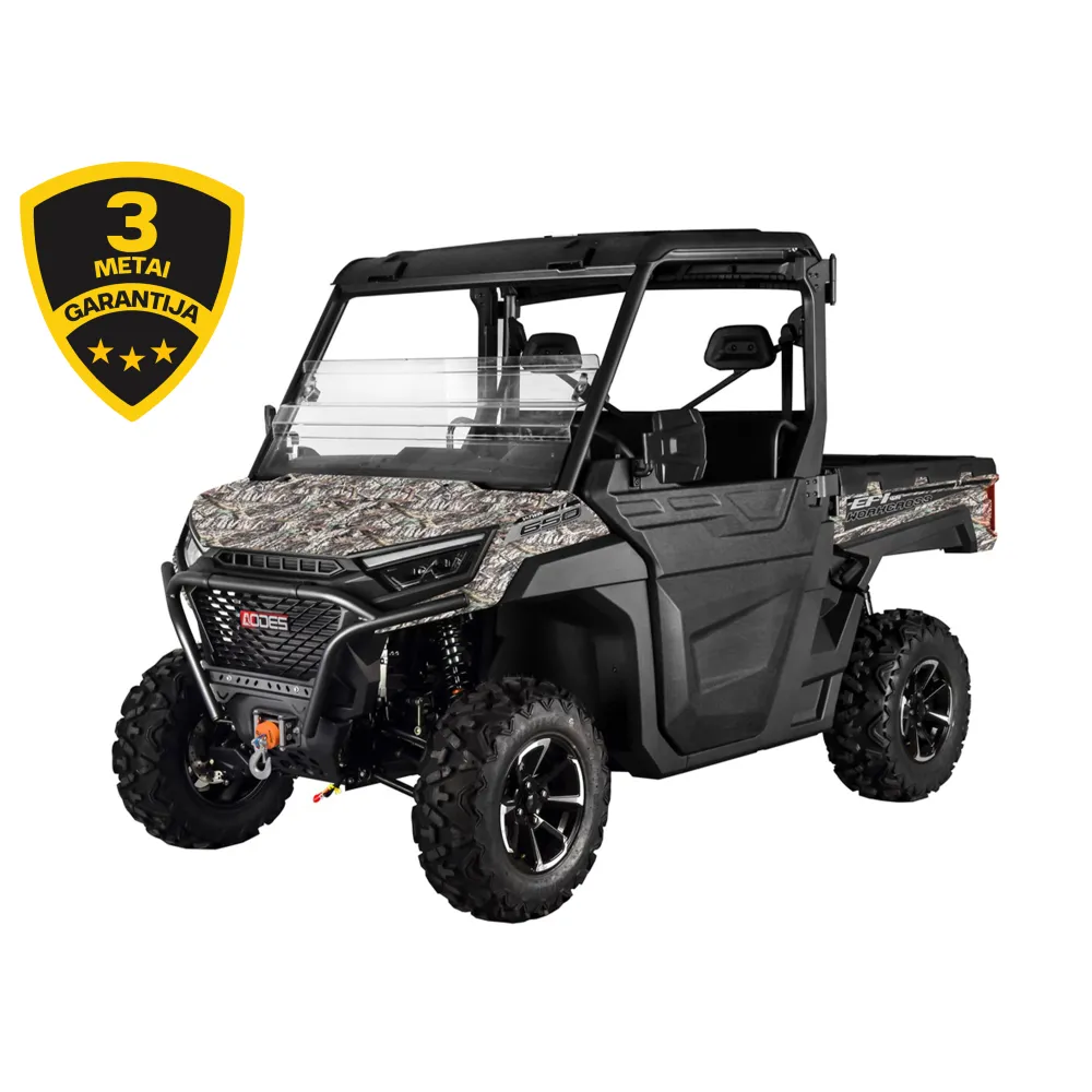 AODES WORKCROSS 650-3 EPS MOTOVISUREIGIS Kamufliažinis