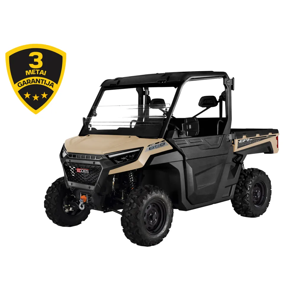 AODES WORKCROSS 650-3 EPS MOTOVISUREIGIS Šviesiai Rudas