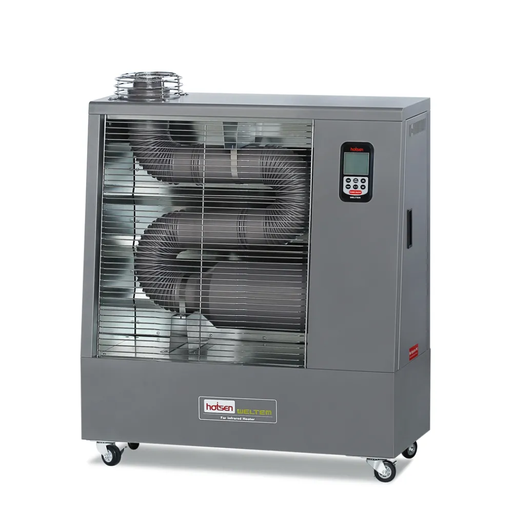 WELTEM DYZELINIS INFRARAUDONŲJŲ SPINDULIŲ ŠILDYTUVAS WHO-070 MIN 8,1kW