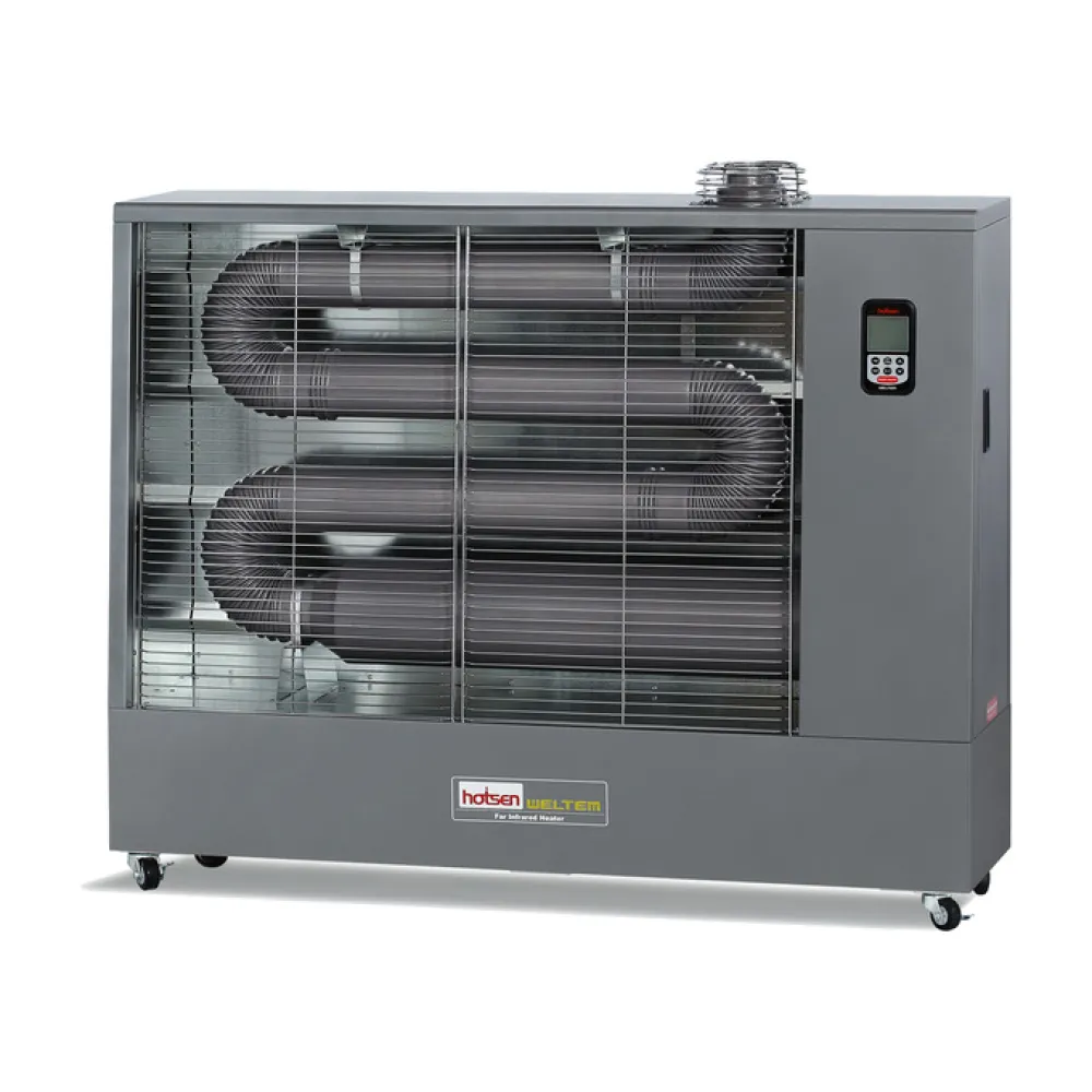 WELTEM DYZELINIS INFRARAUDONŲJŲ SPINDULIŲ ŠILDYTUVAS WHO-135 17,4kW