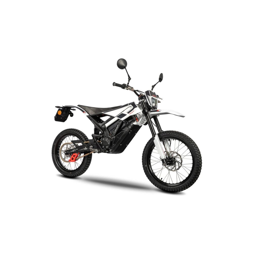 MALAGUTI XAM ELEKTRINIS MOTOCIKLAS BALTAS L1E