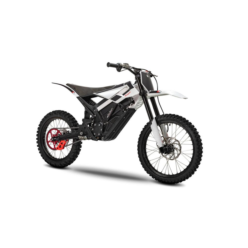 MALAGUTI XAM OFF ROAD ELEKTRINIS MOTOCIKLAS BALTAS