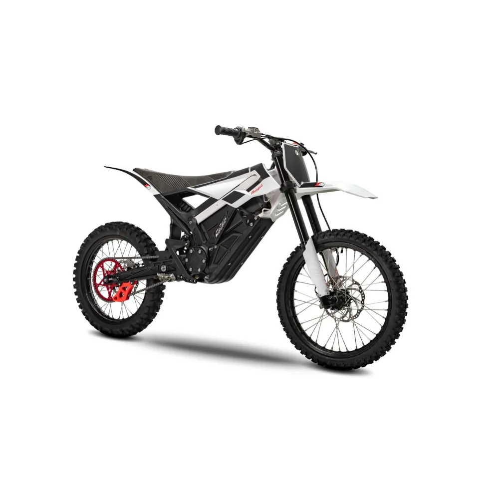 MALAGUTI XAM OFF ROAD ELEKTRINIS MOTOCIKLAS BALTAS