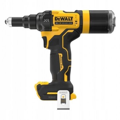 DeWALT DCF403NT akumuliatorinis kniediklis TSTAK 1