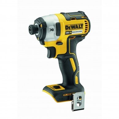 DeWALT DCF887NT smūginis suktuvas (be akumuliatoriaus ir pakrovėjo) 1