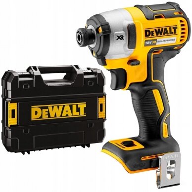 DeWALT DCF887NT smūginis suktuvas (be akumuliatoriaus ir pakrovėjo)