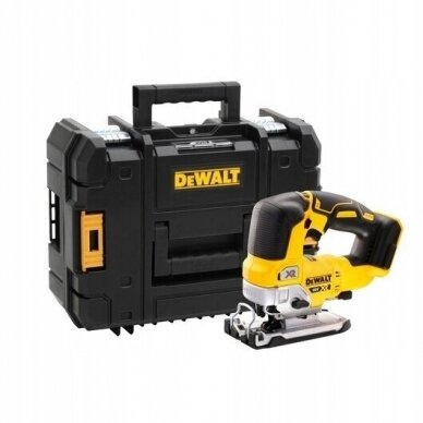 DeWALT DCS334NT siaurapjūklis BARE T-STAK