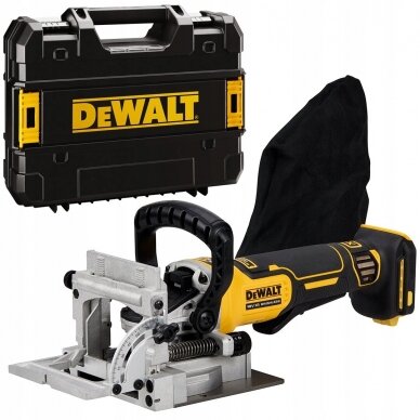 DeWALT DCW682NT sujungimų freza TSTAK (be akumuliatoriaus ir pakrovėjo)