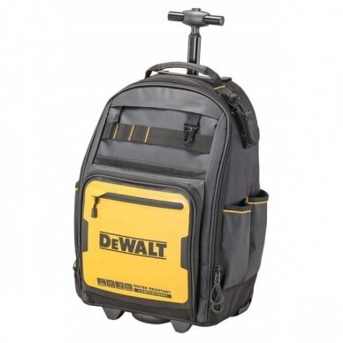 DeWALT PRO įrankių kuprinė su ratukais DWST60101-1 1