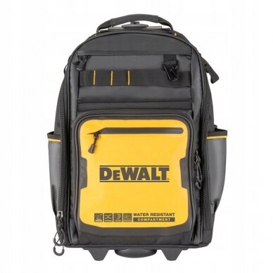 DeWALT PRO įrankių kuprinė su ratukais DWST60101-1