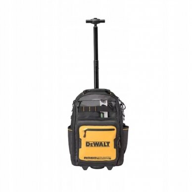 DeWALT PRO įrankių kuprinė su ratukais DWST60101-1 4