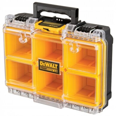 DeWALT Tough-Box 2.0 COMPACT mažas oganaizeris DWST83392-1 1