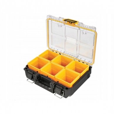 DeWALT Tough-Box 2.0 COMPACT mažas oganaizeris DWST83392-1 2