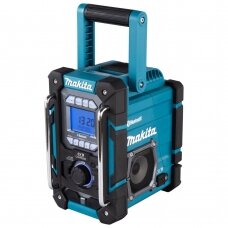 Makita DMR300 radijo grotuvas su krovimo funkcija