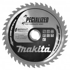 Makita EFFICUT pjovimo diskas kompozitinei dangai 165x1.5 mm T40 E-12223