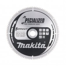 Makita EFFICUT pjovimo diskas medienai/MDF/laminatui 165x1,45 mm T56 B-67278