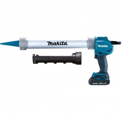 Makita DCG180RAEX hermetiko išspaudėjas 2x2 Ah