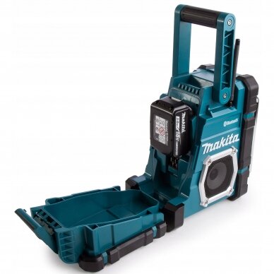 Makita DMR108N radijo grotuvas BLUETOOTH 1