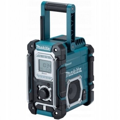 Makita DMR108N radijo grotuvas BLUETOOTH