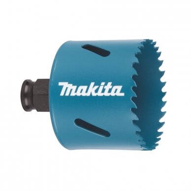 Makita Ezychange HSS bimetalinė gręžimo karūna 57 mm B-11411