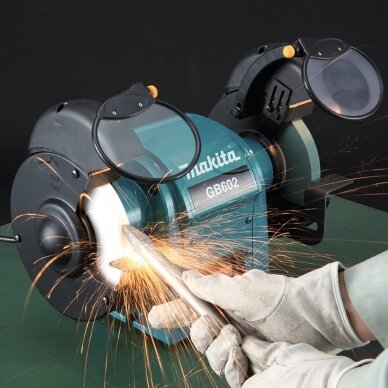 Makita GB602 galąstuvas 1