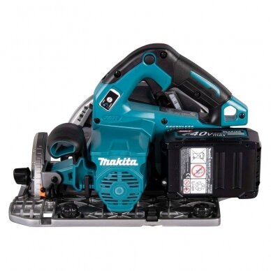 Makita HS004GM201 XGT diskinis pjūklas 2x4 Ah 3