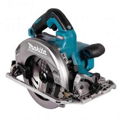 Makita HS004GM201 XGT diskinis pjūklas 2x4 Ah 1