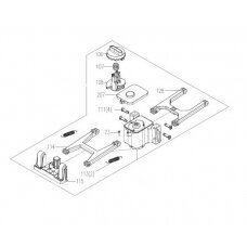 Aadjust Height Assembly WR147E, WR148E, Worx