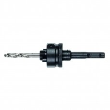 Adapteris karūnoms Milwaukee 4932471695; SDS-Plus; 5/8''x18; 32-152 mm; + centravimo grąžtas