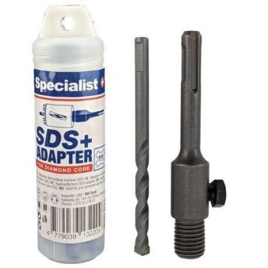 ADAPTERIS DEIMANTINIAI KARŪNAI SDS SPECIALIST+ 11/2-9002