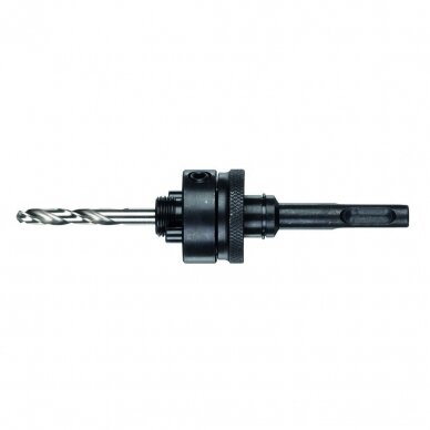 Adapteris karūnoms Milwaukee 4932471695; SDS-Plus; 5/8''x18; 32-152 mm; + centravimo grąžtas