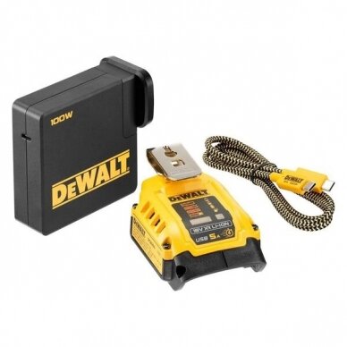 Adapteris krovikliui DeWalt DCB094K; 18 V