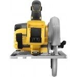 Akumuliatorinis diskinis pjūklas DeWalt DCS572P2; 18 V; 2x5,0 Ah akum. 1