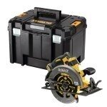 Akumuliatorinis diskinis pjūklas DeWalt FlexVolt DCS578NT; 54 V (be akumuliatoriaus ir pakrovėjo)