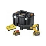 Akumuliatorinis tiesinis pjūklas DeWalt DCS389X2; 54 V; 2x9,0 Ah akum.