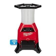 Akumuliatorinis prožektorius Milwaukee M18 ONESLDP-0; 18 V (be akumuliatoriaus ir pakrovėjo)