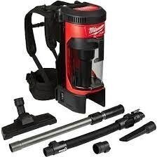 Akumuliatorinis siurblys Milwaukee M18 FBPV-0; 18 V; (be akumuliatoriaus ir pakrovėjo)