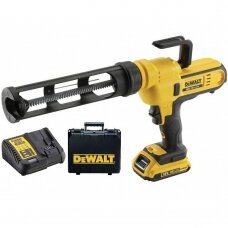 Akumuliatorinis hermetiko pistoletas DeWalt DCE560D1; 18 V; 1x2,0 Ah akum.