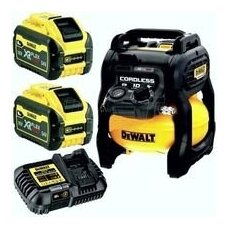 Akumuliatorinis oro kompresorius DeWalt DCC1054T2; 54 V; 2x6,0 Ah akum.