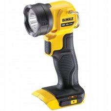 Akumuliatorinis prožektorius DeWalt DCL040N XR Li-ion LED; 18 V (be akumuliatoriaus ir pakrovėjo)