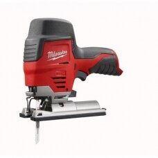 Akumuliatorinis siaurapjūklis MILWAUKEE M12 JS-0