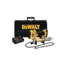 Akumuliatorinis tepalo švirkštas DeWalt DCGG571M1 18 V; 1x4,0 Ah akum.