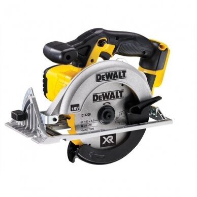 Akumuliatorinis diskinis pjūklas Dewalt DCS391N; 18 V (be akumuliatoriaus ir pakrovėjo)