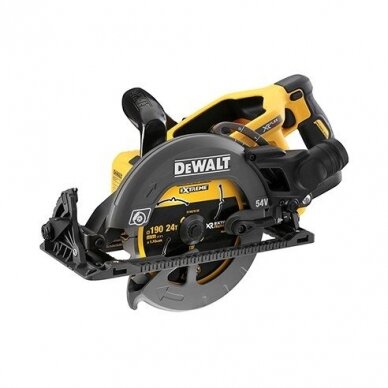 Akumuliatorinis diskinis pjūklas DeWalt DCS577N; 54 V (be akumuliatoriaus ir pakrovėjo)