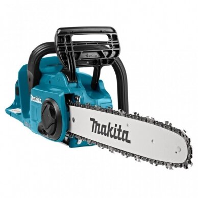 Akumuliatorinis grandininis pjūklas MAKITA DUC353Z 2x18 V; 35 cm juosta;  3