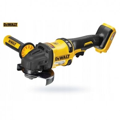 Akumuliatorinis kampinis šlifuoklis DeWalt DCG418N FLEXVOLT 54V