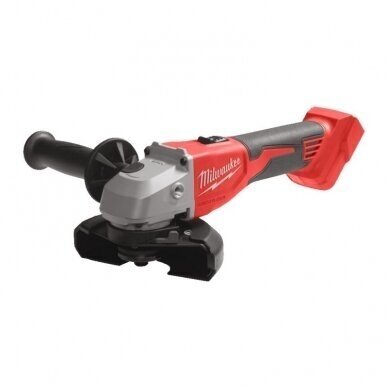 Akumuliatorinis kampinis šlifuoklis MILWAUKEE M18 BLSAG125X-0