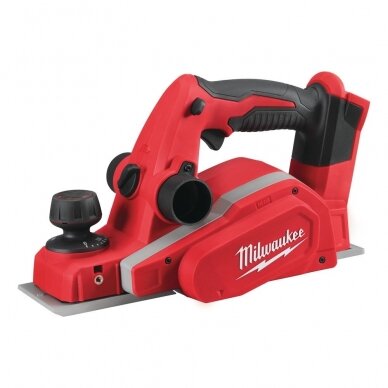 Akumuliatorinis oblius Milwaukee M18 BP-0; 18 V (be akumuliatoriaus ir pakrovėjo)