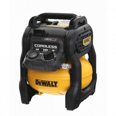 Akumuliatorinis oro kompresorius DeWalt DCC1054N; 54 V (be akumuliatoriaus ir pakrovėjo)